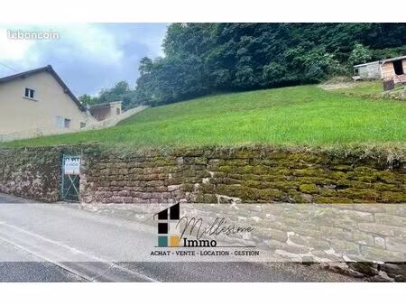 terrain 1680 m² walscheid