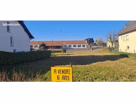terrain à batir seingbouse