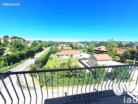 appartement 5 pièces 69 m²