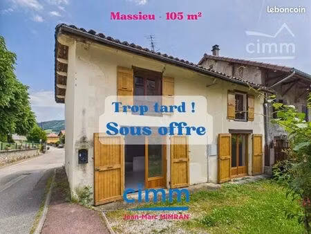 maison de village 5 pièces 105 m²