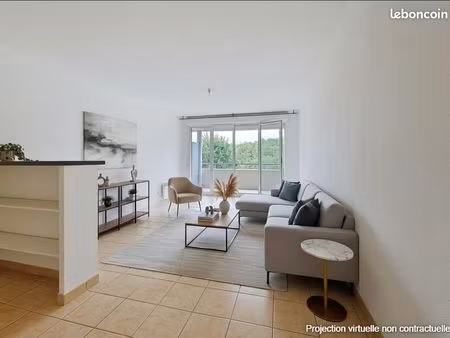 appartement 2 pièces 44 m²