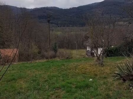 terrain constructible 12.07 ares lutzelhouse