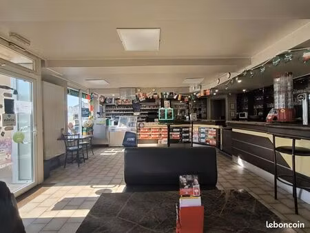 fonds de commerce bar  tabac  pmu 200 m²