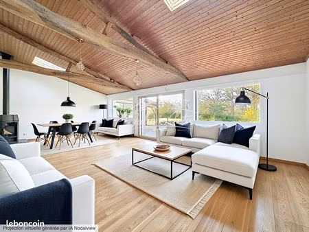 maison 6 pièces 200 m²