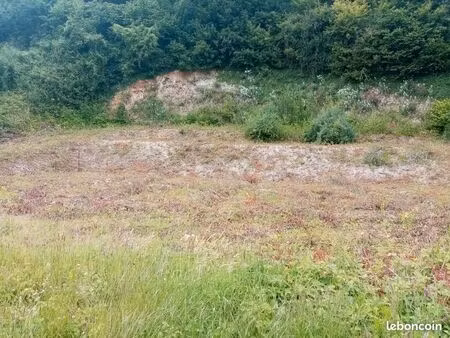 terrain 1 450 m² grainville la teinturiere