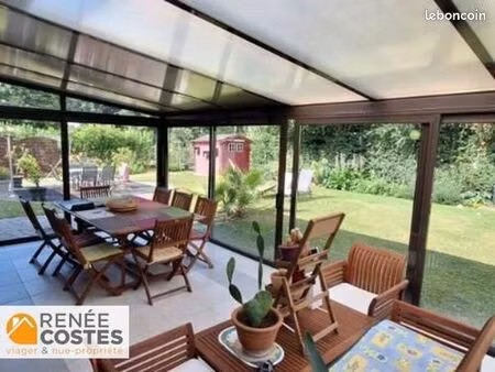 maison en viager 6 pièces 124 m²