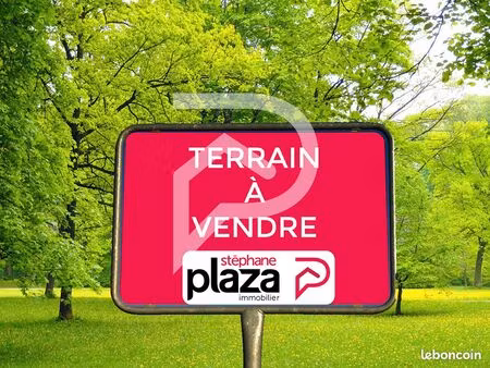 terrain 437 m² villebarou