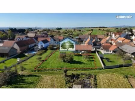 terrain 1552 m² forstheim