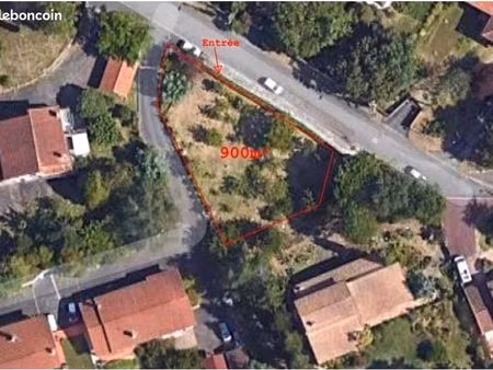 terrain 900 m² colomiers