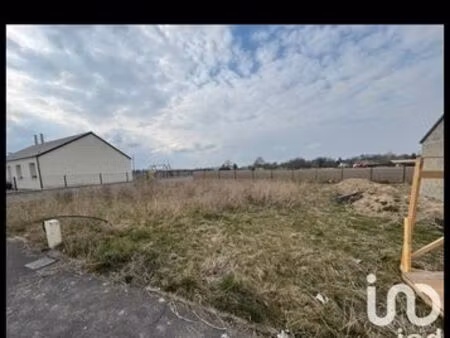 terrain constructible viabilisé suippe