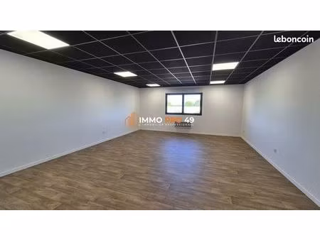 bureaux 98 m² ombrée d'anjou