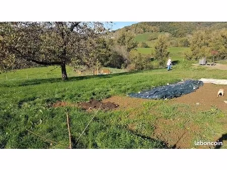 terrain agricole 1500m² avec belle vue