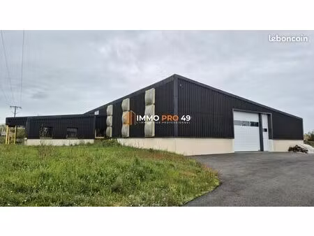 entrepôt 750 m² sèvremoine