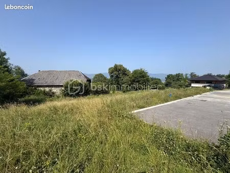 terrain 538 m² boussy