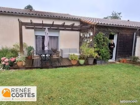 remise en viager 4 pièces 72 m²