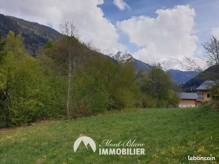 terrain 1392 m² saint-gervais-les-bains