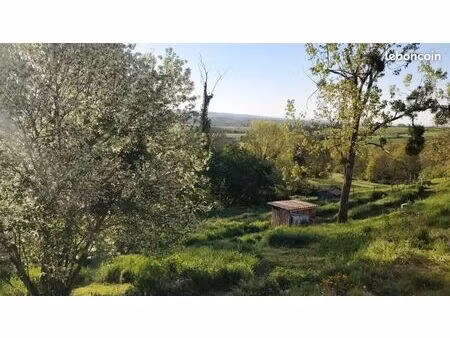 terrain constructible 6000 m² avec dépendance