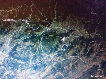 terrain constructible à nages tarn