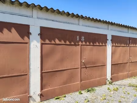 box / garage à louer 13m²