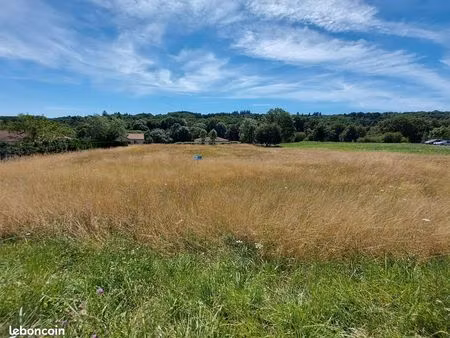 terrain 1536 m² bessines-sur-gartempe