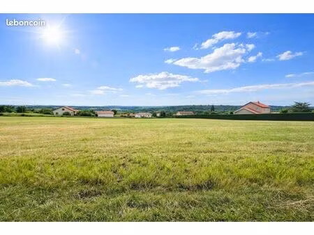 terrain 293 m² pralong