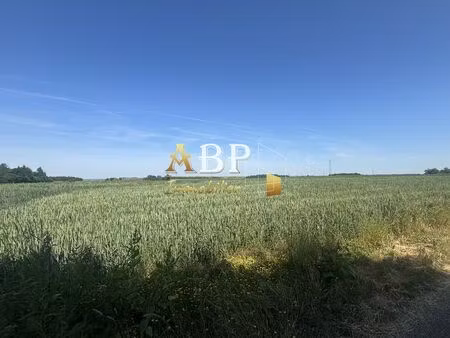 terrain 3320 m² dangeau