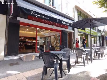 local commercial  possibilité tous commerces  hyper centre digne-les-bains  loyer attracti