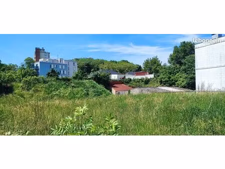 terrain 789 m² nevers