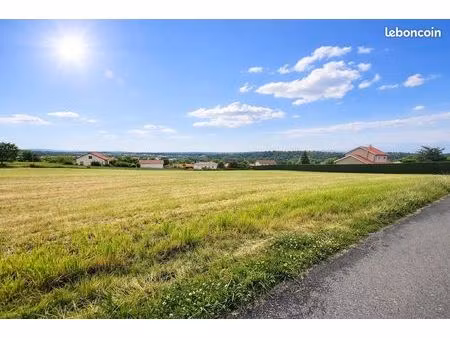 terrain 1057 m² montbrison