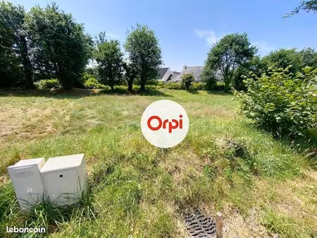 terrain 589 m² la trinite surzur