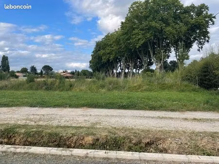 terrain a batir mezens