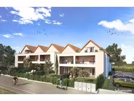 appartement - 5 pièces - les jardins d'olwisheim
