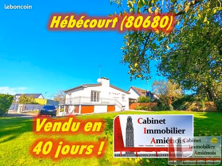 pavillon 4 pièces 81 m²