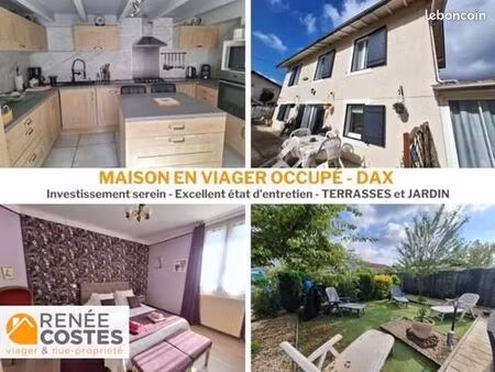 maison en viager 5 pièces 135 m²