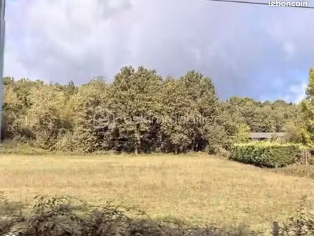 terrain 1 400 m² saint georges de montclard