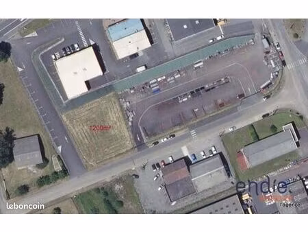 local commercial 300 m² saint junien