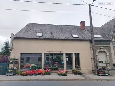 fonds de commerce de fleurs