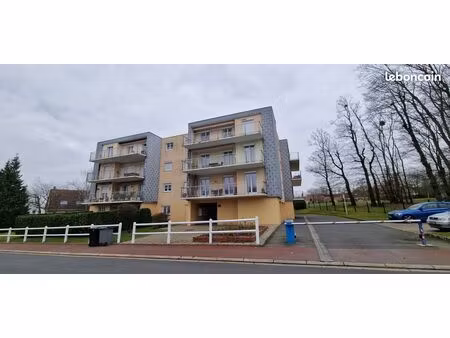 f3 de 87 m² loué avec garage pt couronne