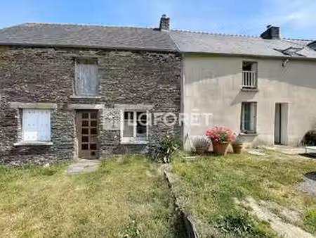 vente maison à la chapelle-de-brain (35660) : à vendre / 83m² la chapelle-de-brain