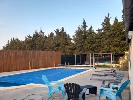 maison au calme sans vis a vis  4 chambres135m2 sur 1000m2 de terrain