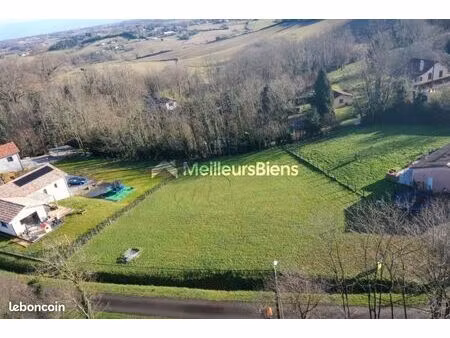 terrain 1 501 m² montfort en chalosse