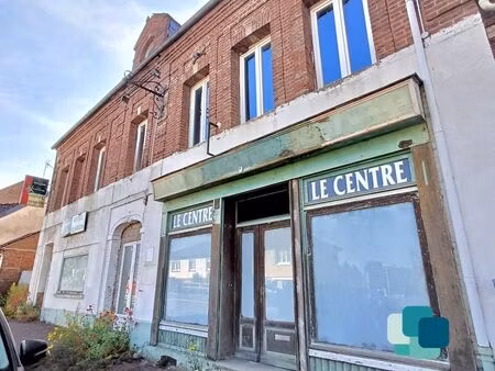 immeuble 493 m² serqueux