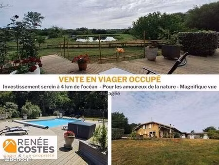 maison en viager 6 pièces 240 m²