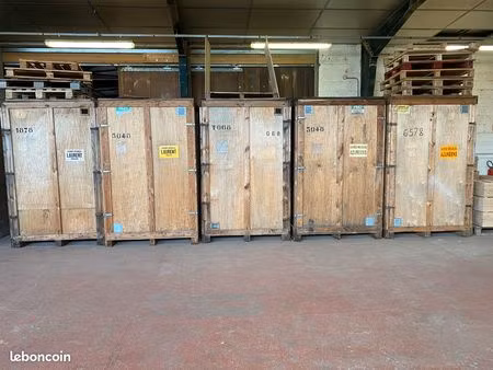 box de stockage / garde meubles / container maritime