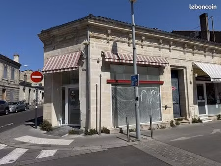 local commercial 47 m² talence