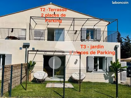 appartement 3 pièces 64 m²