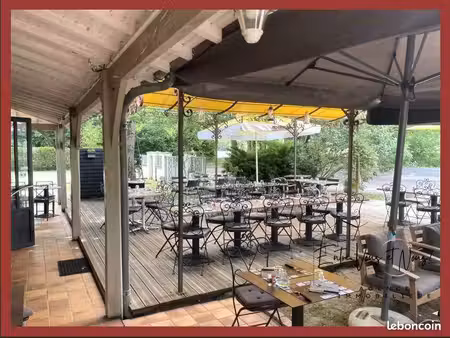 fond de commerce  restaurant 132 m² coimères
