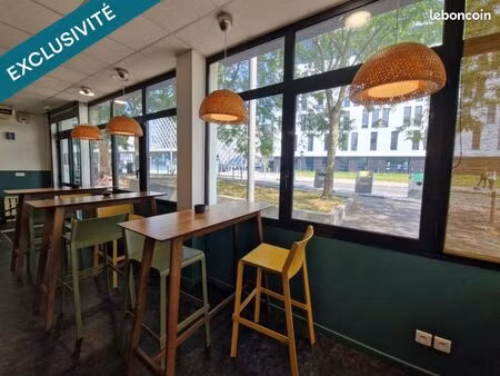 fond de commerce  restauration  restauration rapide 80 m² lormont