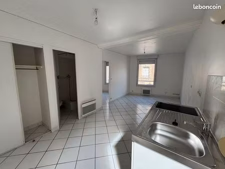 appartement 2 pièces 30 m²