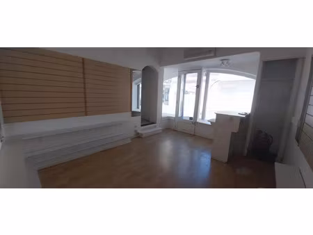 location locaux professionnels 30 m² à valras-plage (34350)  nan €